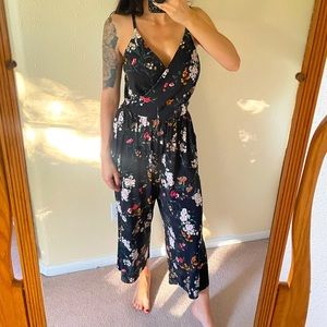 Floral Jumpsuit